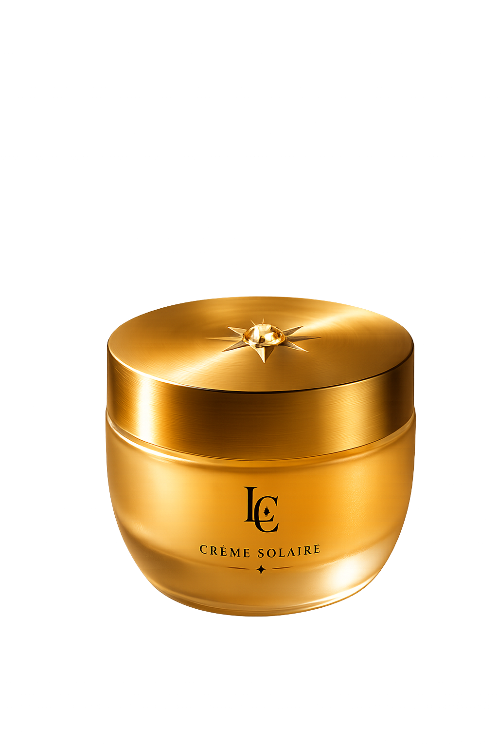 Crème Solaire jar